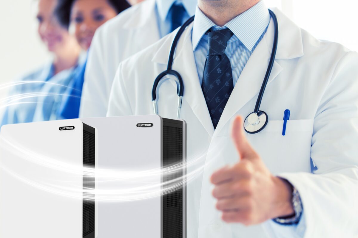 Giảm nguy cơ bệnh hô hấp & bảo vệ sức khỏe với máy lọc không khí Luftrum
